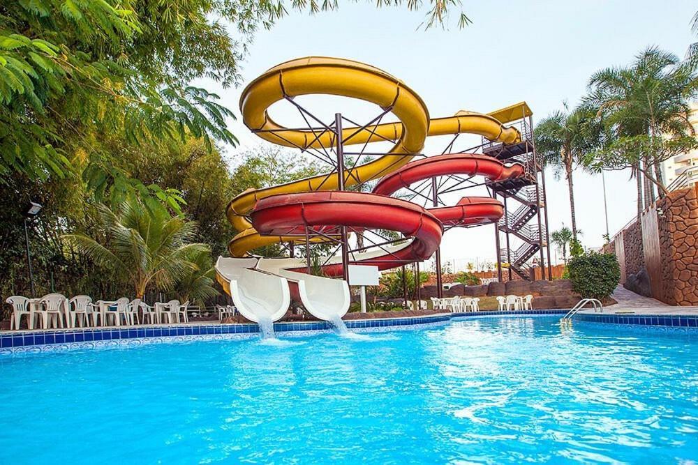 Golden Dolphin Express 403 Hotell Caldas Novas Exteriör bild