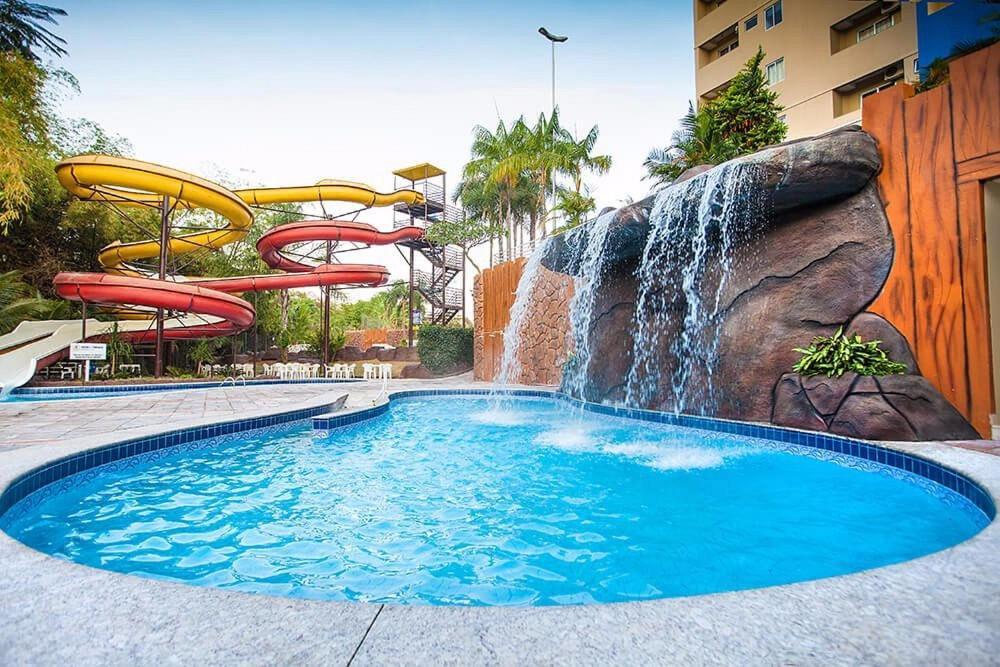 Golden Dolphin Express 403 Hotell Caldas Novas Exteriör bild