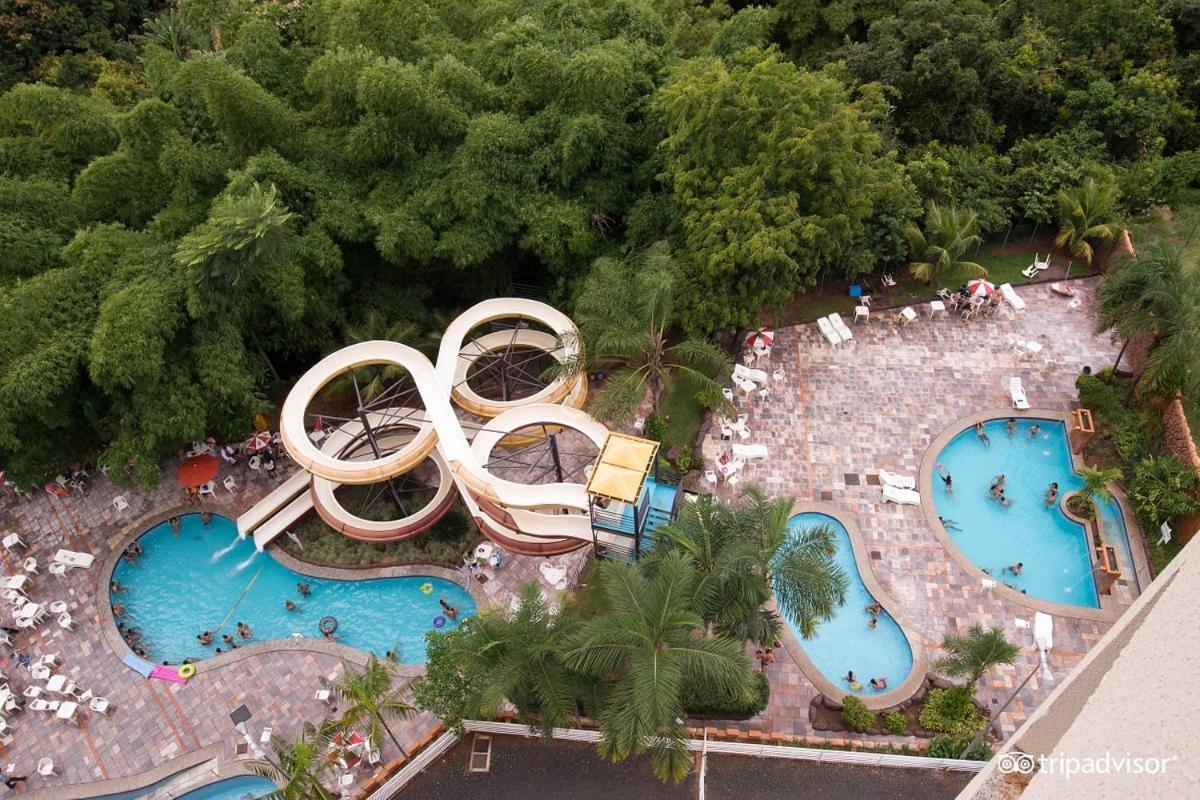 Golden Dolphin Express 403 Hotell Caldas Novas Exteriör bild