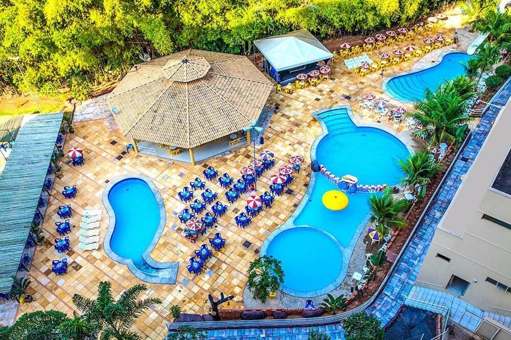 Golden Dolphin Express 403 Hotell Caldas Novas Exteriör bild