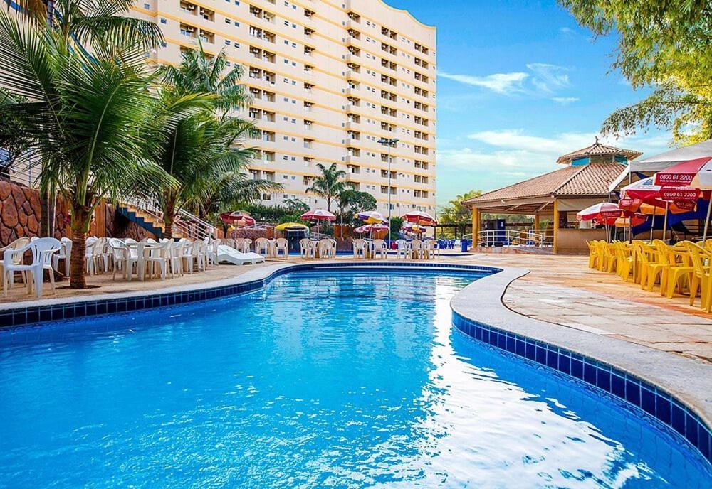 Golden Dolphin Express 403 Hotell Caldas Novas Exteriör bild
