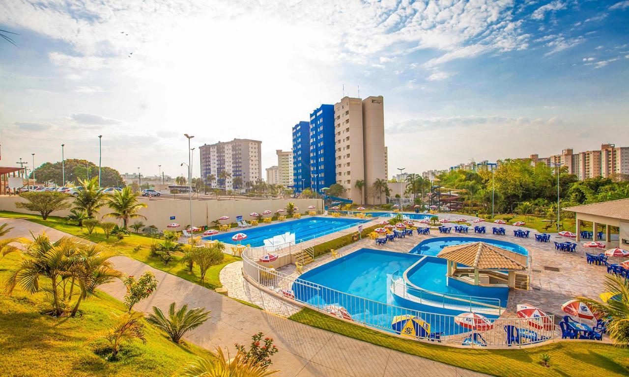 Golden Dolphin Express 403 Hotell Caldas Novas Exteriör bild
