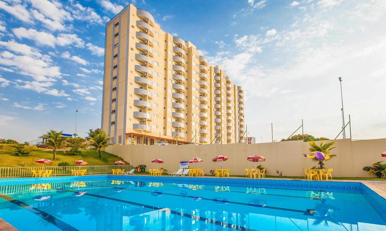 Golden Dolphin Express 403 Hotell Caldas Novas Exteriör bild