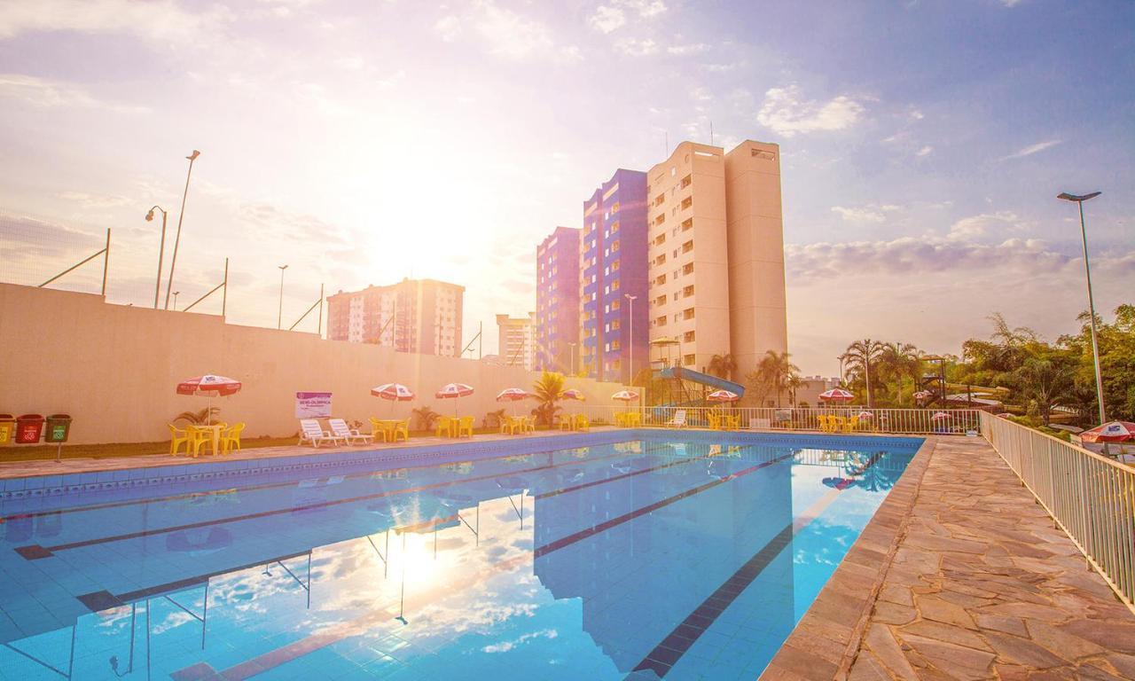 Golden Dolphin Express 403 Hotell Caldas Novas Exteriör bild