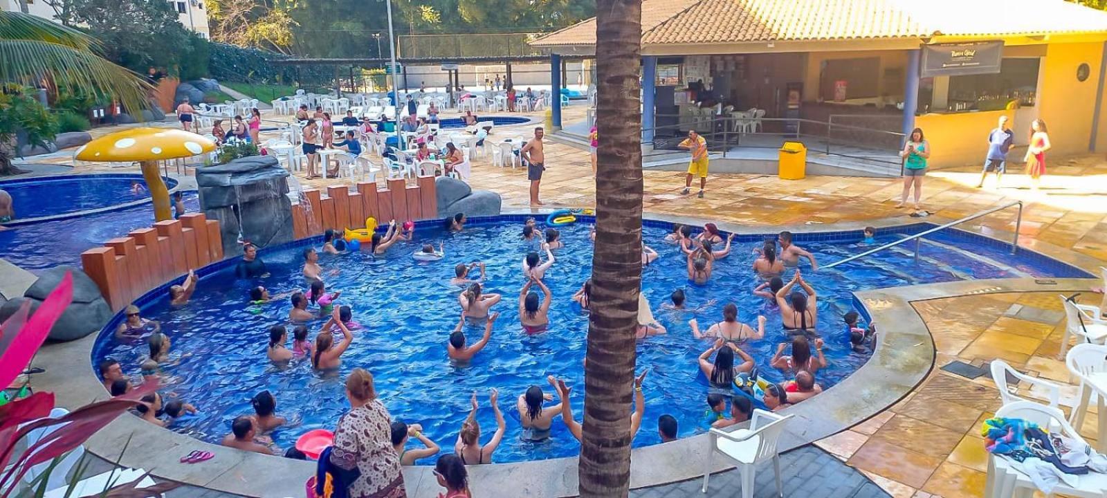 Golden Dolphin Express 403 Hotell Caldas Novas Exteriör bild